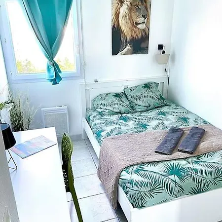 Appt Lumineux, Piscine, Wifi Apartment