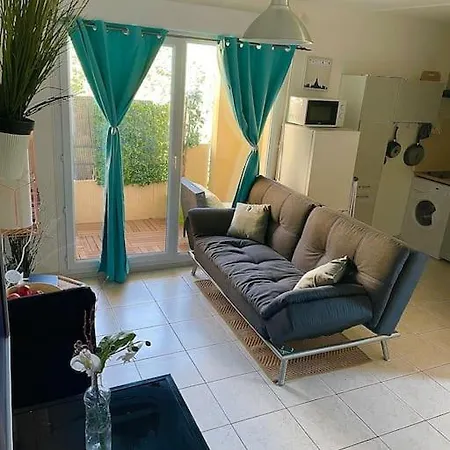 Apartment Appt Lumineux, Piscine, Wifi Montpellier