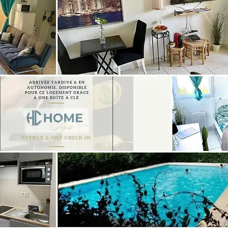 Appt Lumineux, Piscine, Wifi * Montpellier